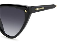 Napoli - Corso Giuseppe Garibaldi 197 - Occhiali da sole Dsquared Donna D2 0134/S       JLIVORY58 - D2 0134/S       JLIVORY58